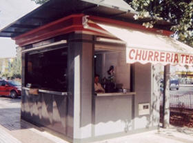 Kioscos Churrerias